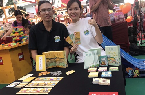“Len mam” - First Vietnamese board game about Tet’s signature dishes - ảnh 1