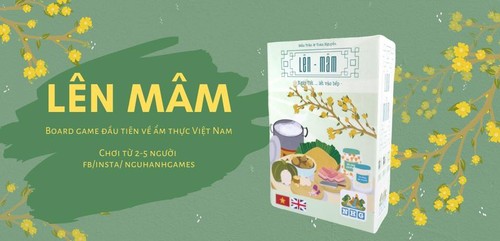 “Len mam” - First Vietnamese board game about Tet’s signature dishes - ảnh 2