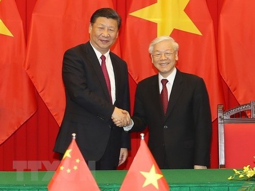 Vietnamese leaders extend congratulations to China on 71st National Day - ảnh 1