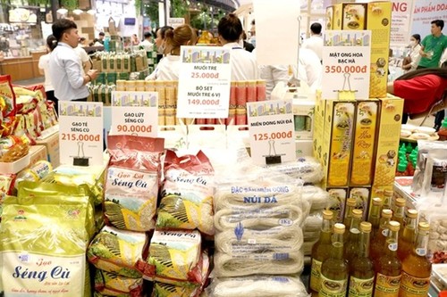 Vietnamese products’ consumption promoted through global AEON system - ảnh 1