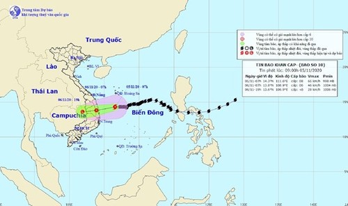 Storm Goni to abate to tropical depression - ảnh 1
