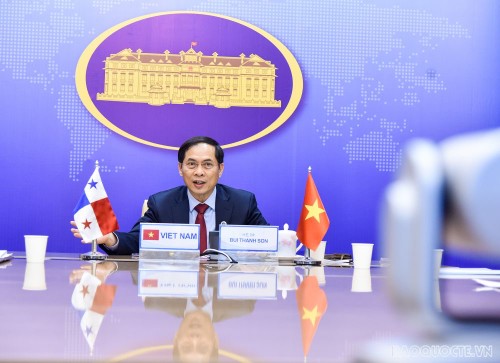 Vietnam, Panama hold online talks on bilateral ties - ảnh 1