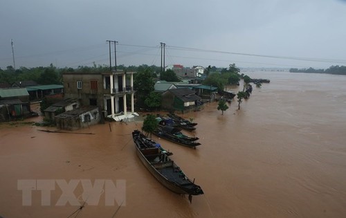 More support for localities hit by storms, floods - ảnh 1