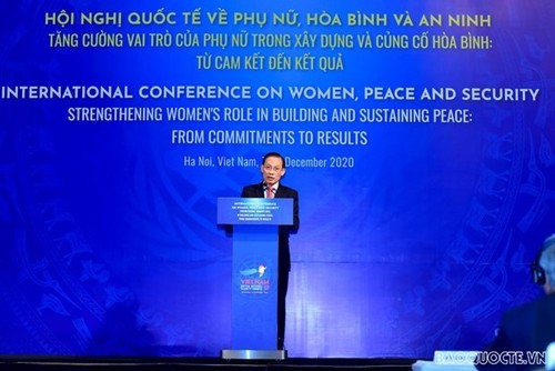 Vietnam promotes women’s role in building peace: conference - ảnh 1