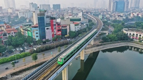 Hanoi metro test run goes ‘relatively well’: authorities - ảnh 1