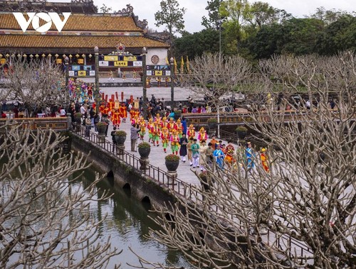 Imperial Lunar New Year ceremony graces Hue - ảnh 1