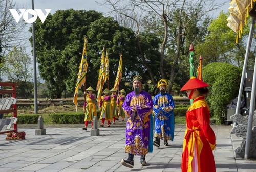 Imperial Lunar New Year ceremony graces Hue - ảnh 3