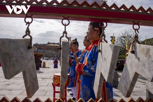 Imperial Lunar New Year ceremony graces Hue - ảnh 7