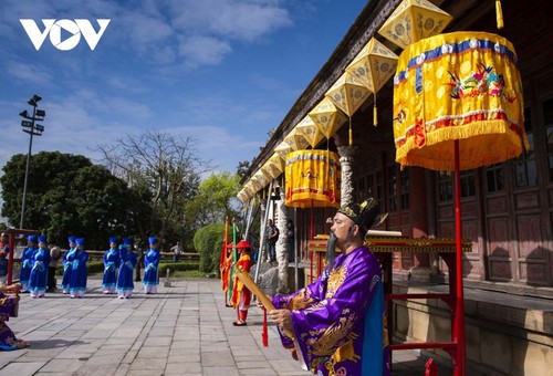 Imperial Lunar New Year ceremony graces Hue - ảnh 12