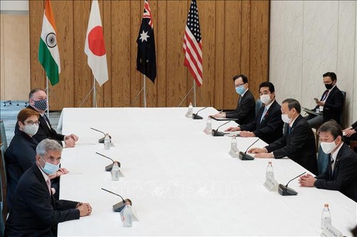 QUAD countries arrange first meeting of leaders - ảnh 1