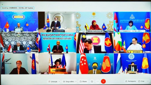 Vietnam attends 28th ASEAN-New Zealand Dialogue  - ảnh 2