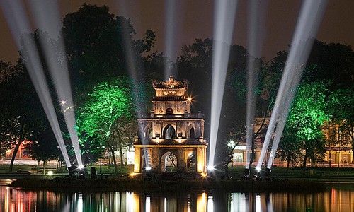 Hanoi to light up Sword Lake - ảnh 1