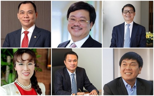 Forbes names six Vietnamese billionaires in latest rich list - ảnh 1