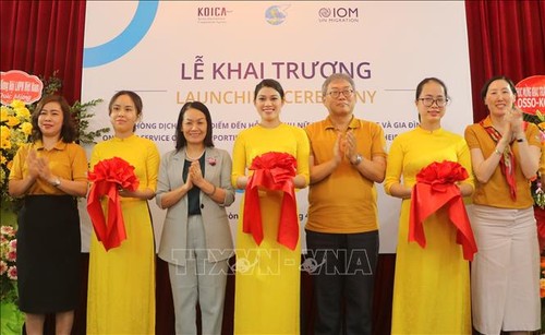 One-stop service office for returning migrant women opens in Hai Phong  - ảnh 1