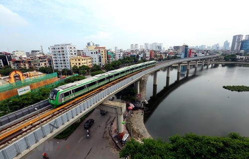 Cat Linh – Ha Dong metro line to begin commercial operation from May 1 - ảnh 1