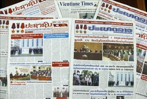 Lao media spotlight success of President Nguyen Xuan Phuc’s visit - ảnh 1