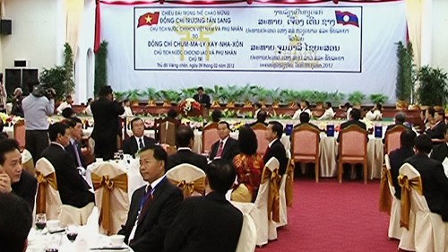 Президент СРВ Чыонг Тан Шанг посетил лаосскую провинцию Чампасак - ảnh 1