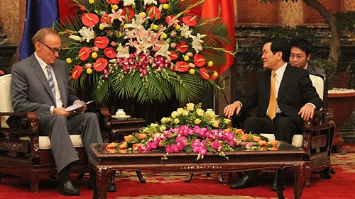 Президент Вьетнама принял министра иностранных дел Австралии - ảnh 1