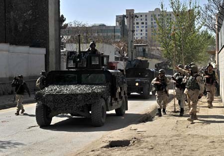 Талибы возобновили теракты в Афганистане - ảnh 1