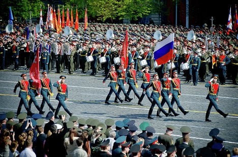 В России отмечается День Победы над фашизмом - ảnh 2