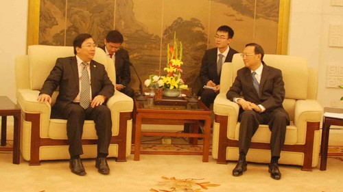Визит в Китай заместителя министра иностранных дел СРВ Нгуен Тхань Шона - ảnh 1