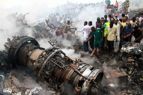 Жертвами катастрофы самолёта в Нигерии стали более 150 человек - ảnh 1