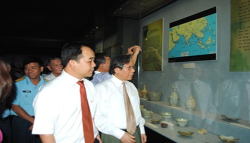 Выставка «Морское и природно-культурное наследие Вьетнама» - ảnh 2