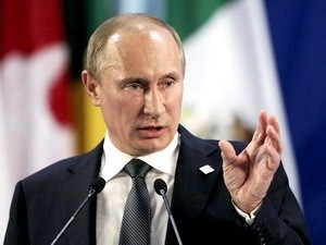 Президент России начал турне по Ближнему Востоку - ảnh 1