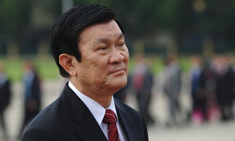 Президент СРВ Чыонг Тан Шанг начал официальный визит в РФ - ảnh 1