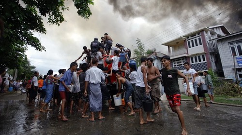 Жители Мьянмы эвакуированы из-за угрозы повторения конфликта - ảnh 1