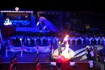 Открылся 8-й всенациональный спортивный праздник «Фудонг» - ảnh 1