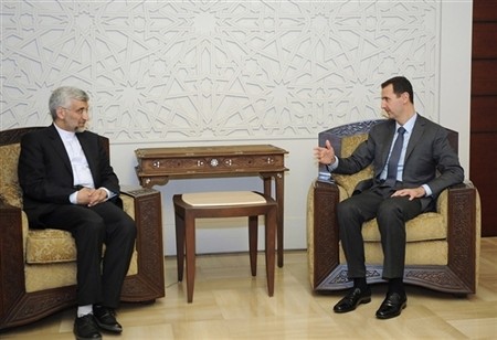 Президент Сирии Башар Асад вновь появился по телевидению - ảnh 1