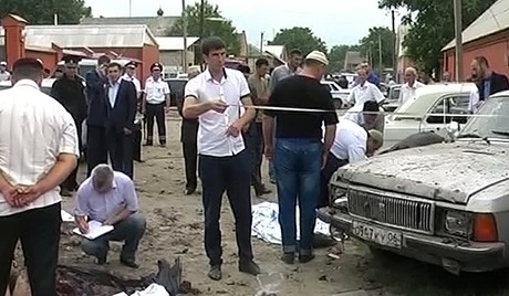 Россия назвала имя преступника, совершившего теракт в Ингушетии - ảnh 1