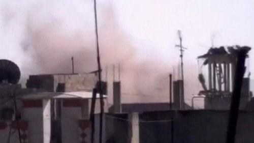 Ожесточенные бои вновь вспыхнули в Дамаске - ảnh 1