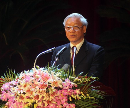 110-летие со дня рождения генсека ЦК Компартии Индокитая Ле Хонг Фонга - ảnh 1