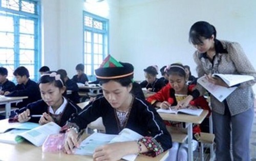 Меры по развитию образования в провинции Шокчанг - ảnh 1