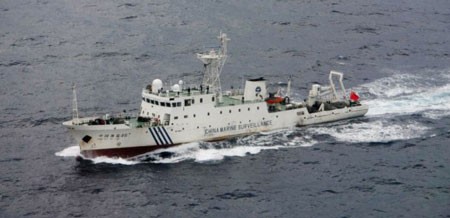 Китайские корабли патрулируют спорные с Японией территориальные воды - ảnh 1
