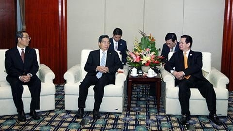 Нгуен Тан Зунг встретился с руководителями Гуанси-Чжуанского автономного района - ảnh 1