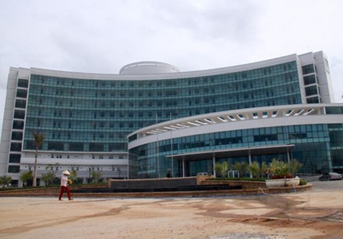 Онкологическая больница города Дананга - больница человеколюбия - ảnh 1