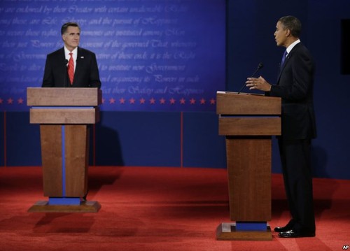 Первые дебаты между кандидатами в президенты на предстоящих в США выборах - ảnh 1