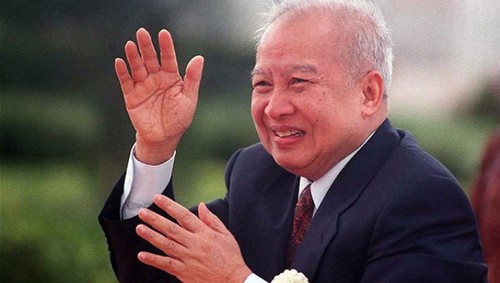 Cоболезнования в связи с кончиной бывшего короля Камбоджи Нородома Сиханука - ảnh 1