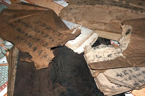 Сохранение древних книг у народности Зао в уезде Шиньхо провинции Лайтяу - ảnh 2
