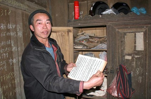 Сохранение древних книг у народности Зао в уезде Шиньхо провинции Лайтяу - ảnh 3