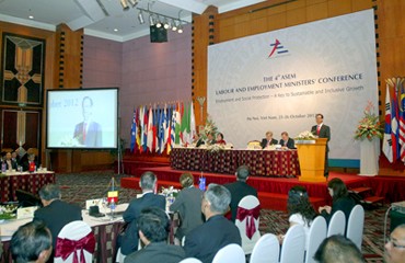 Завершилась 4-я министерская конференция стран АСЕМ по труду и занятости - ảnh 1