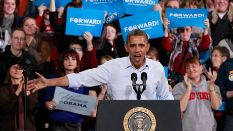 У Барака Обамы есть шансы на увеличение дистанции с Миттом Ромни - ảnh 1