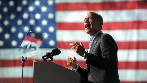 Обама одержал победу на президентских выборах во Флориде - ảnh 1
