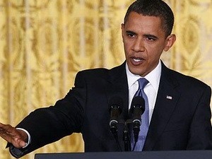 Обама провёл первую пресс-конференцию после переизбрания на второй срок - ảnh 1