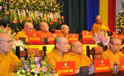 В Ханое открылся 7-й Всереспубликанский съезд Вьетнамской буддийской сангхи - ảnh 2