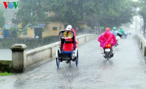 Дожди в бывшей столице Хюэ - ảnh 10