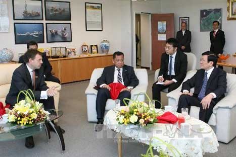 Президент Чыонг Тан Шанг успешно завершил государственный визит в Бруней - ảnh 1